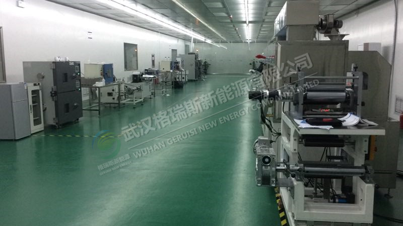 整體個實(shí)驗(yàn)室的裝修和軟包電池實(shí)驗(yàn)線客戶反映