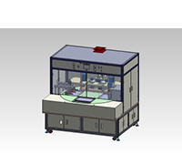 轉(zhuǎn)盤式真空封口補(bǔ)封切邊機(jī)