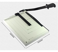 臺(tái)式裁切刀產(chǎn)品型號(hào)：GRS-CQ380