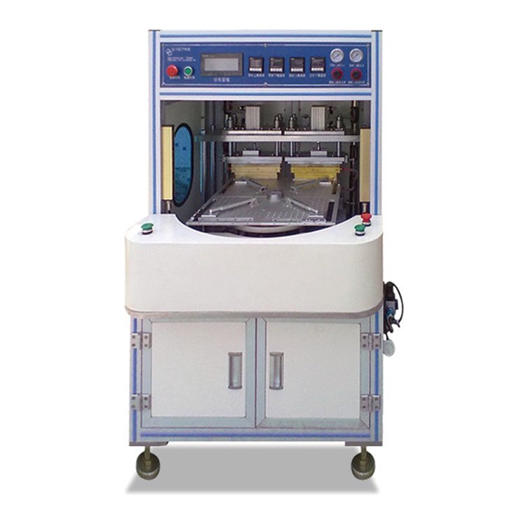 轉盤式頂側封機