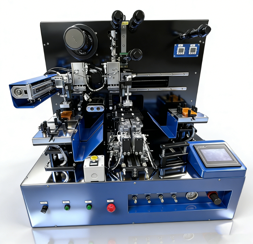 桌面式疊片機(jī) GRS-ZMDP200