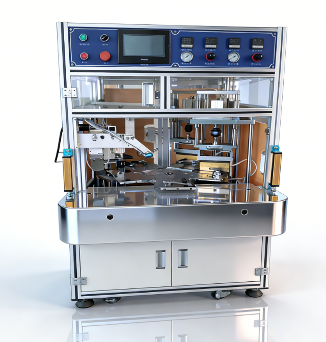 五工位頂側(cè)封機（轉(zhuǎn)盤式）