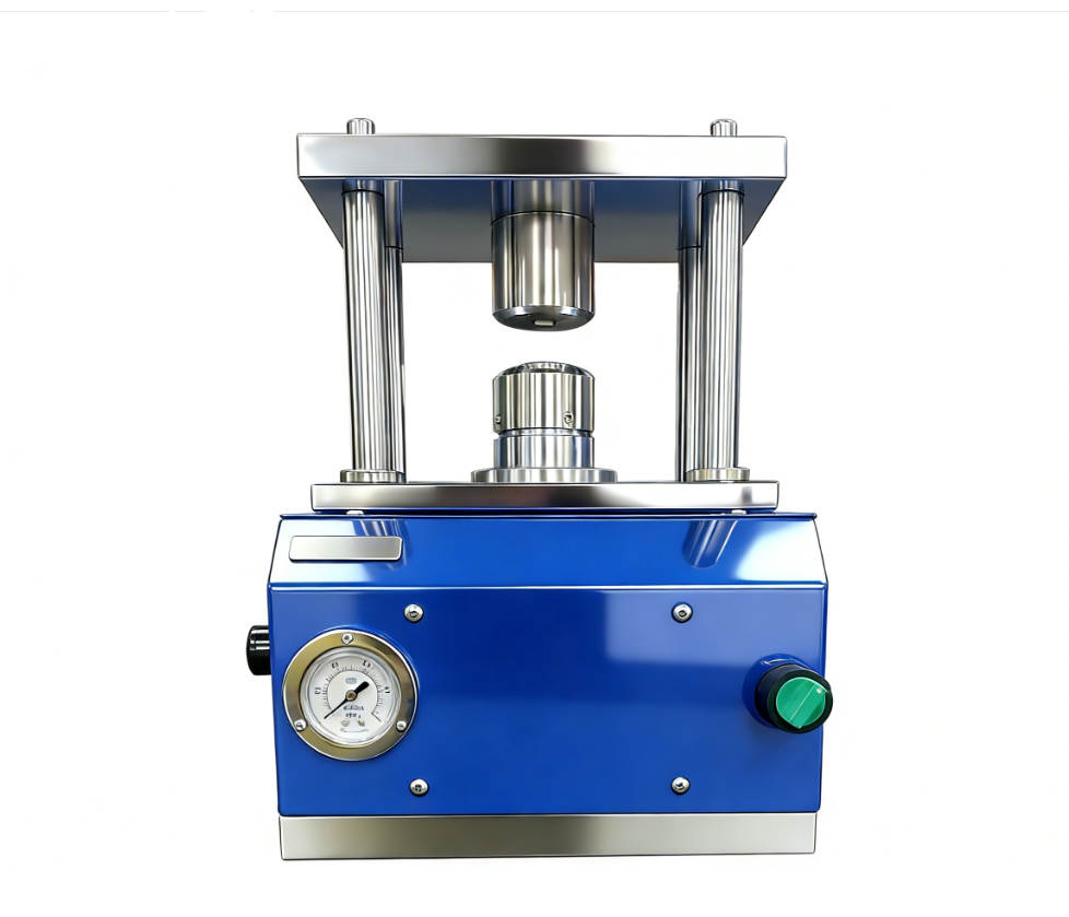 氣動紐扣電池封口機