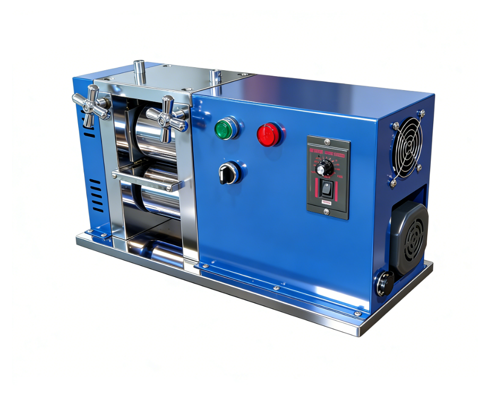 加熱電動立式對輥機（寬度：100mm）