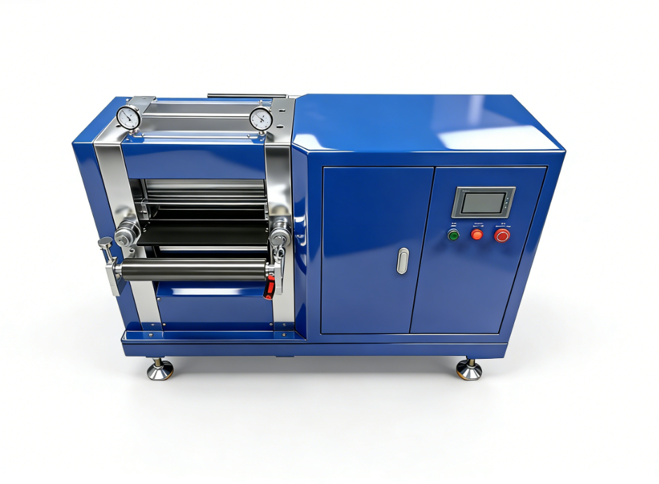 液壓平衡電動對輥機GRS-DG300