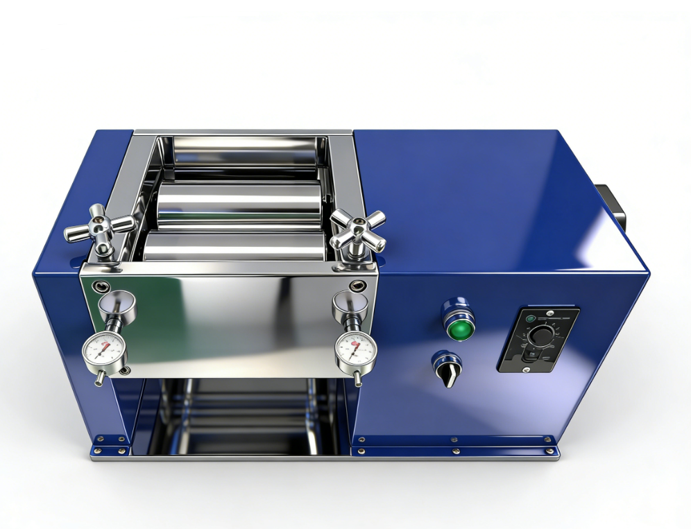 電動臥式對輥機GRS-DG200W