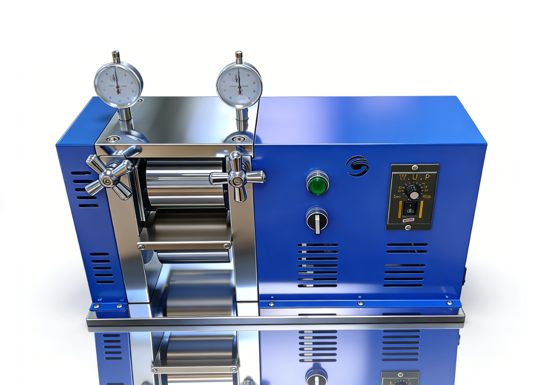 電動立式對輥機產品型號：GRS-DG300L