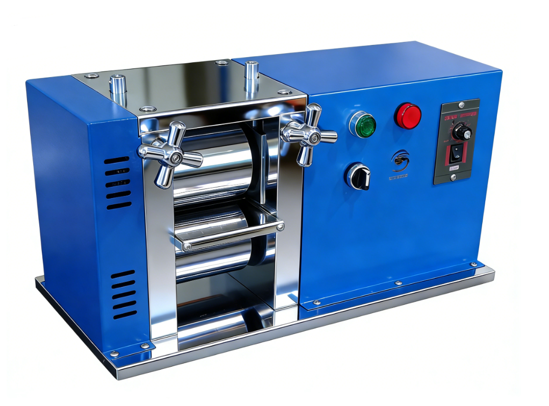 加熱電動(dòng)立式對(duì)輥機(jī)（寬