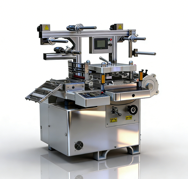 全自動極片模切機GRS-DMQ